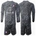 Atletico Madrid Keeper Hjemmedraktsett Barn 2024-25 Langermet (+ Korte bukser)